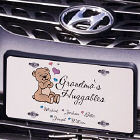 Huggables License Plate